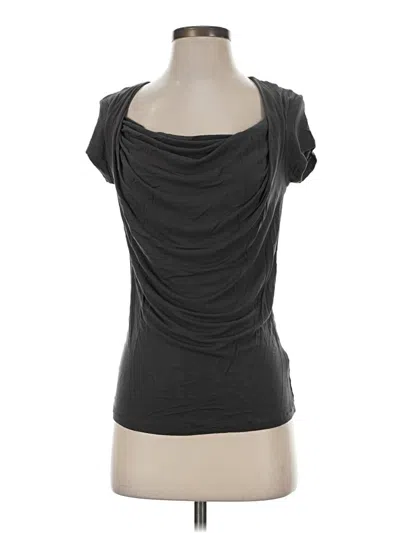 Pre-owned Cabi Sleeveless T-shirt In Black