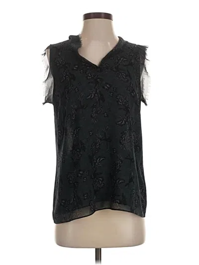 Pre-owned Cabi Sleeveless T-shirt In Black