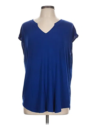 Pre-owned Cabi Sleeveless T-shirt In Blue