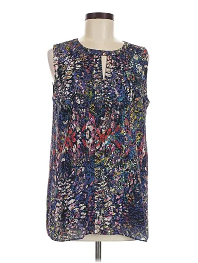 Pre-owned Cabi Sleeveless T-shirt In Blue