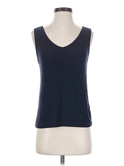 Pre-owned Cabi Sleeveless T-shirt In Blue
