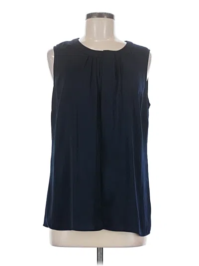 Pre-owned Cabi Sleeveless T-shirt In Blue