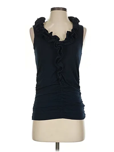 Pre-owned Cabi Sleeveless T-shirt In Blue