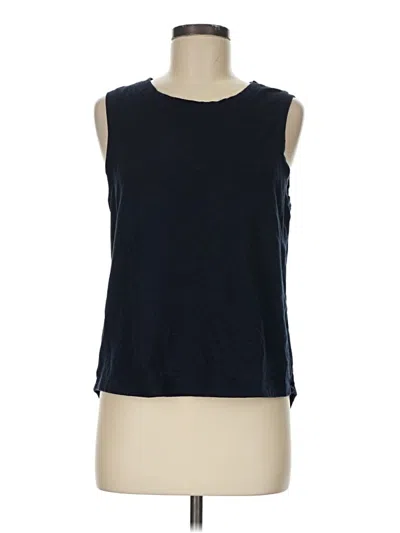 Pre-owned Cabi Sleeveless T-shirt In Blue