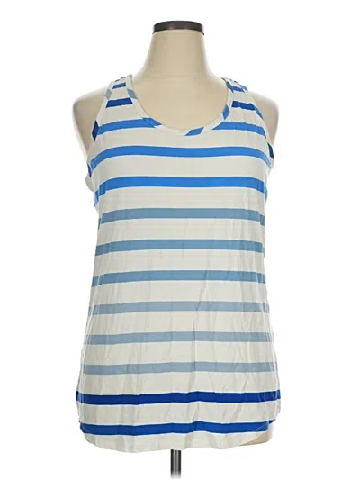 Pre-owned Cabi Sleeveless T-shirt In Blue