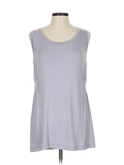 Pre-owned Cabi Sleeveless T-shirt In Gray