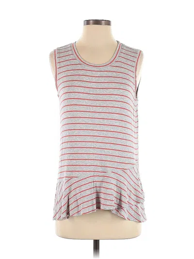 Pre-owned Cabi Sleeveless T-shirt In Gray