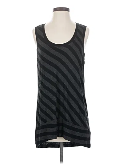 Pre-owned Cabi Sleeveless T-shirt In Gray