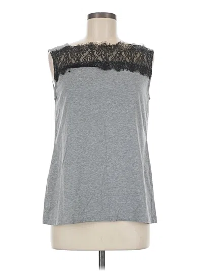 Pre-owned Cabi Sleeveless T-shirt In Gray