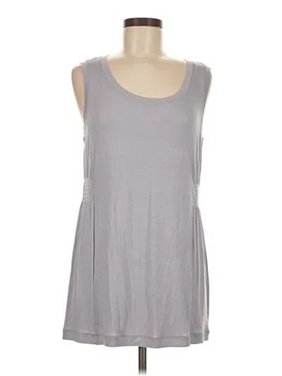 Pre-owned Cabi Sleeveless T-shirt In Gray