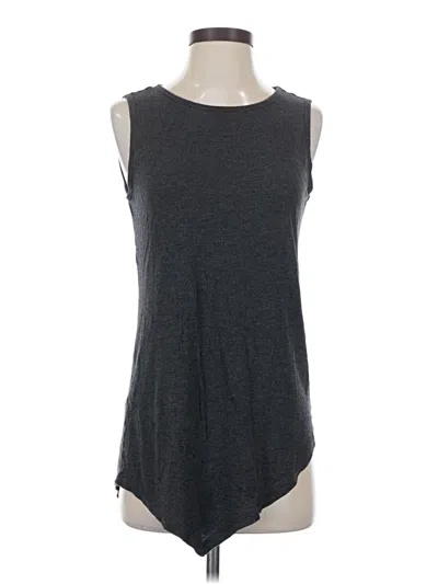 Pre-owned Cabi Sleeveless T-shirt In Gray