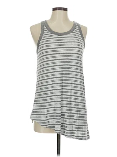 Pre-owned Cabi Sleeveless T-shirt In Gray