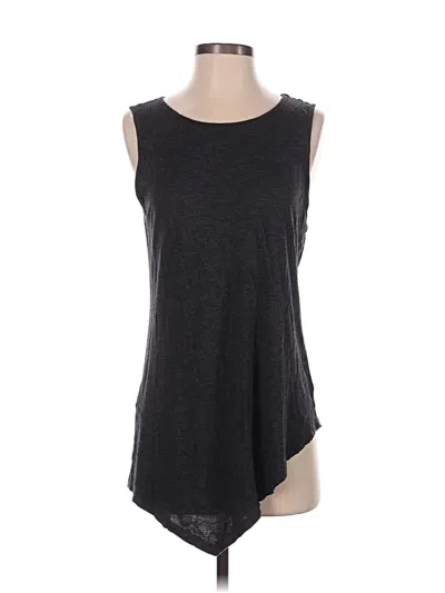 Pre-owned Cabi Sleeveless T-shirt In Gray
