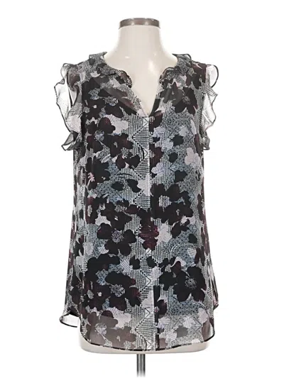 Pre-owned Cabi Sleeveless T-shirt In Gray