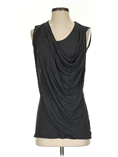 Pre-owned Cabi Sleeveless T-shirt In Gray