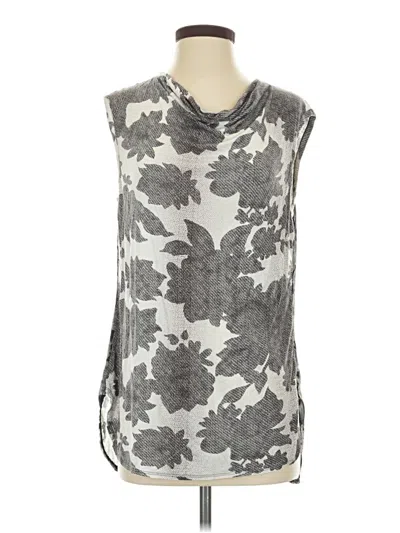 Pre-owned Cabi Sleeveless T-shirt In Gray