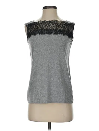 Pre-owned Cabi Sleeveless T-shirt In Gray
