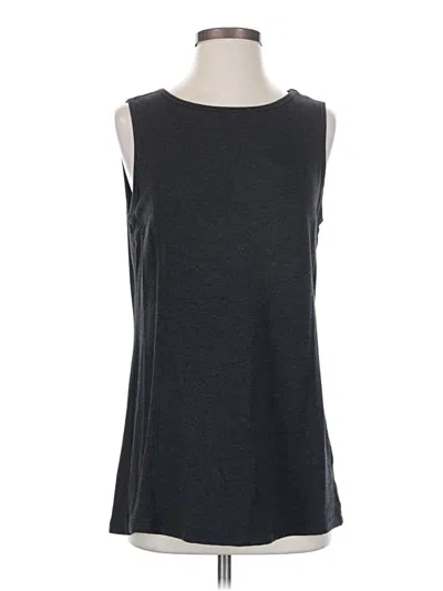 Pre-owned Cabi Sleeveless T-shirt In Gray