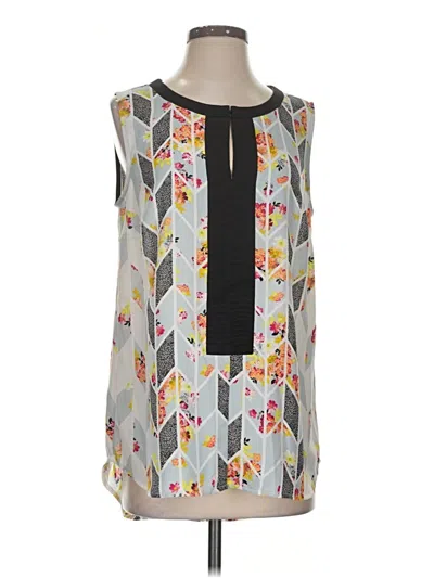 Pre-owned Cabi Sleeveless T-shirt In Gray
