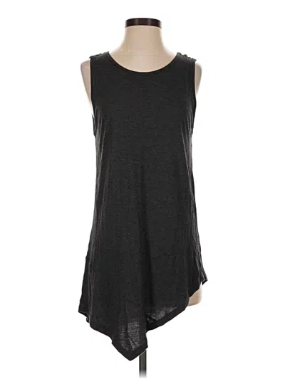 Pre-owned Cabi Sleeveless T-shirt In Gray