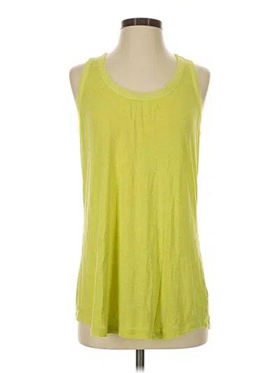 Pre-owned Cabi Sleeveless T-shirt In Green