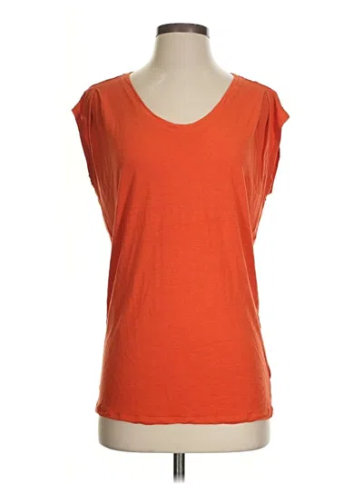 Pre-owned Cabi Sleeveless T-shirt In Orange