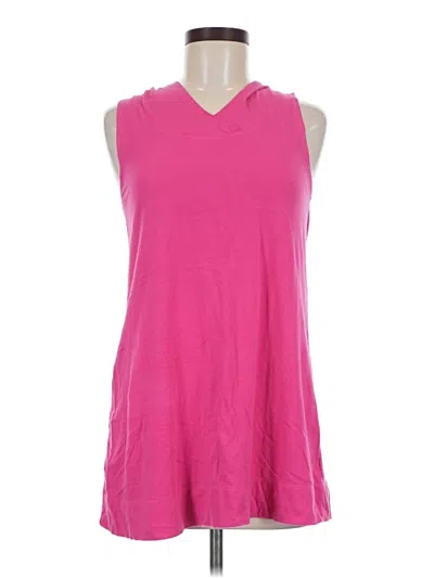 Pre-owned Cabi Sleeveless T-shirt In Pink