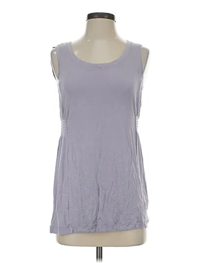Pre-owned Cabi Sleeveless T-shirt In Purple
