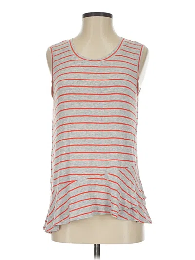 Pre-owned Cabi Sleeveless T-shirt In Red