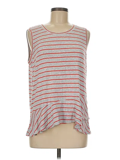 Pre-owned Cabi Sleeveless T-shirt In Red