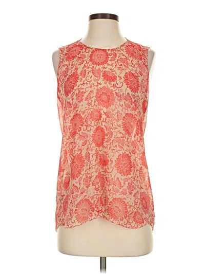 Pre-owned Cabi Sleeveless T-shirt In Red