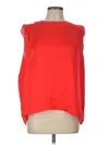 Cabi Sleeveless T-shirt In Red