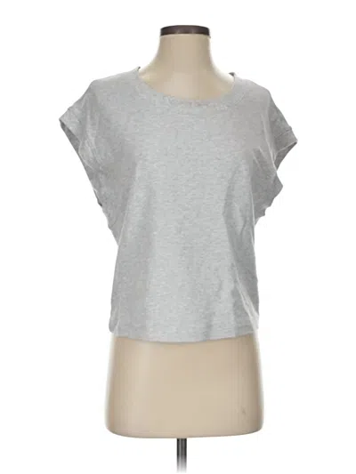Pre-owned Cabi Sleeveless T-shirt In Silver