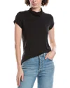 Cabi Slinky Turtleneck Top In Black