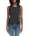 Cabi Snap Top In Gray