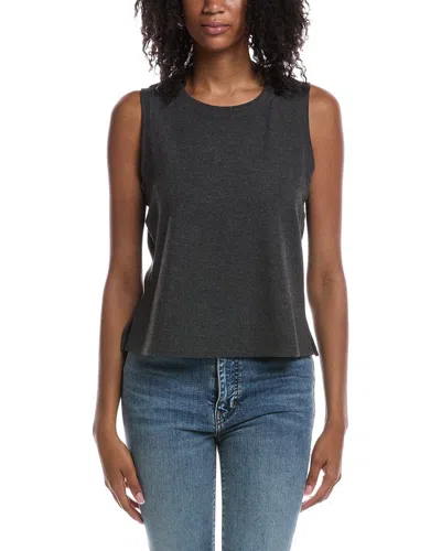 Cabi Snap Top In Gray