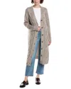 Cabi Sparkle Cardigan In Gray