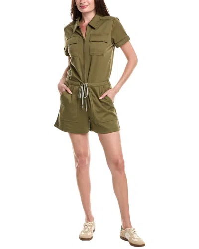 Cabi Squad Romper In Green