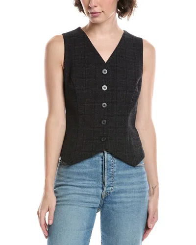 Cabi Swagger Vest In Black