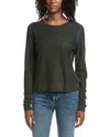 Cabi Sweater T-shirt In Green