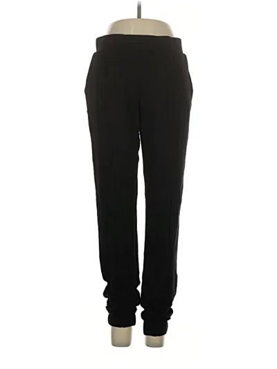 Pre-owned Cabi Sweatpants In Black