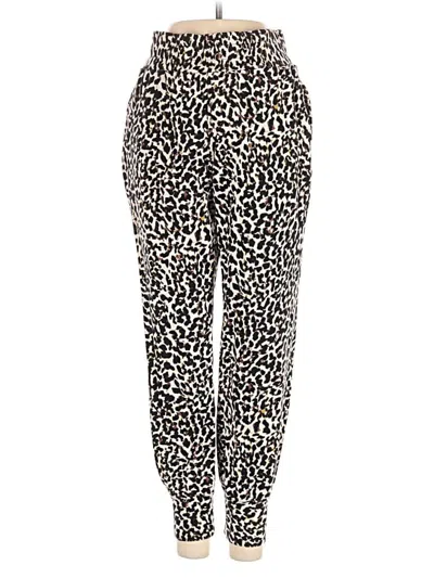 Pre-owned Cabi Sweatpants In Gold