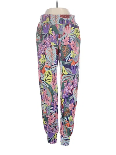 Pre-owned Cabi Sweatpants In Purple