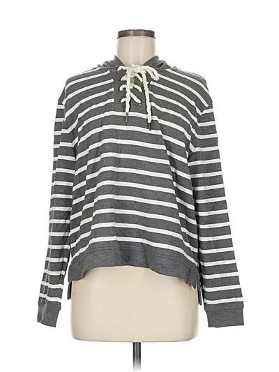 Pre-owned Cabi Sweatshirt In Gray