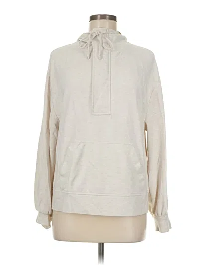 Pre-owned Cabi Sweatshirt In Ivory