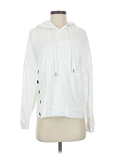 Pre-owned Cabi Sweatshirt In White