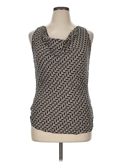 Pre-owned Cabi Tank Top Black Cowl Neck Tops