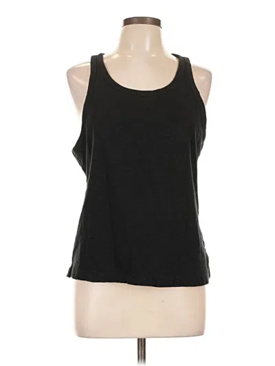 Pre-owned Cabi Tank Top Black Halter Neckline Tops