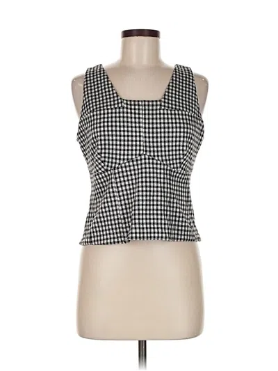 Pre-owned Cabi Tank Top Black Square Neckline Tops