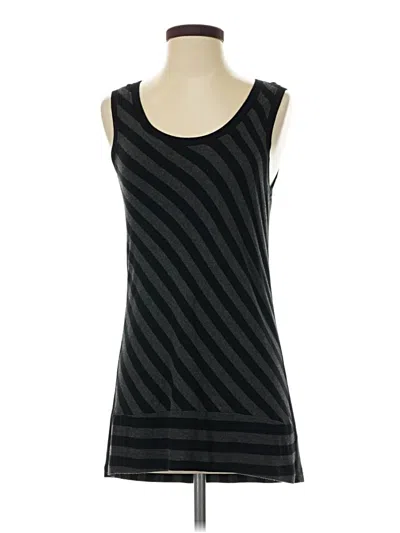 Pre-owned Cabi Tank Top Black Square Neckline Tops